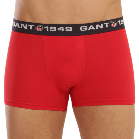3PACK pánske boxerky Gant viacfarebné (902133053-620)
