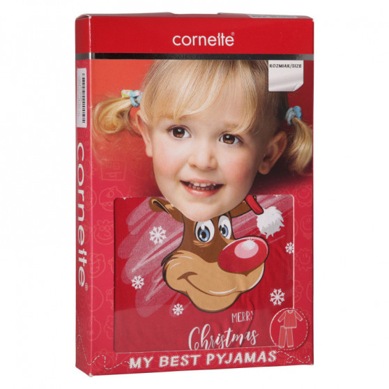 Detské pyžamo Cornette Kids Reindeer (594/130)
