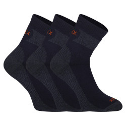 3PACK ponožky VoXX tmavo modre (Prim)