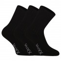 3PACK ponožky VoXX čierne (Stratos)