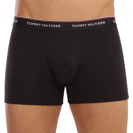3PACK pánske boxerky Tommy Hilfiger viacfarebné (1U87903842 0V1)