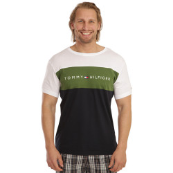Pánske tričko Tommy Hilfiger viacfarebné (UM0UM01170 MS1)