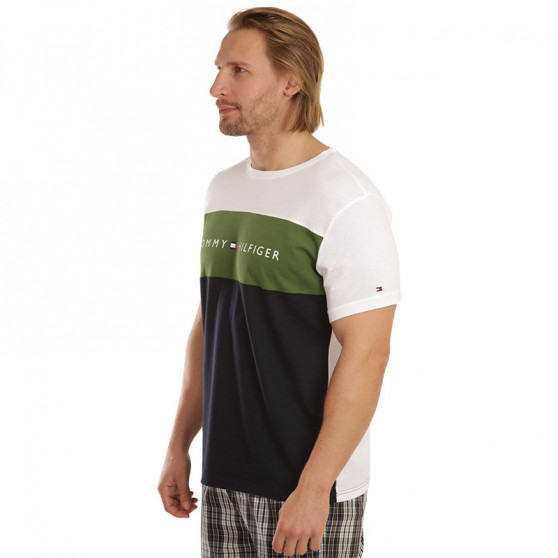 Pánske tričko Tommy Hilfiger viacfarebné (UM0UM01170 MS1)
