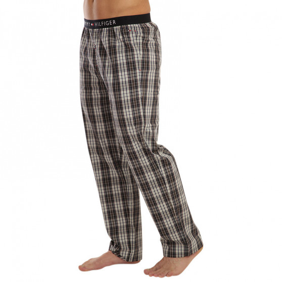 Pánske nohavice na spanie Tommy Hilfiger viacfarebné (UM0UM01920 0KB)