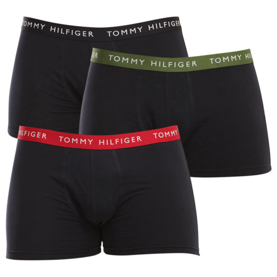 3PACK pánske boxerky Tommy Hilfiger tmavo modré (UM0UM02324 0XI)