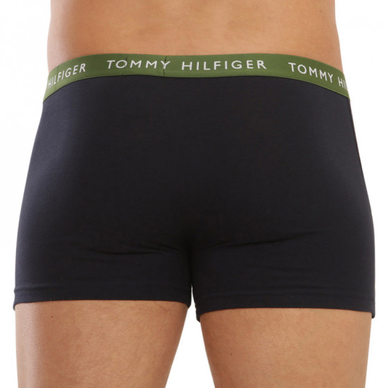 3PACK pánske boxerky Tommy Hilfiger tmavo modré (UM0UM02324 0XI)