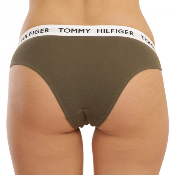 Dámske nohavičky Tommy Hilfiger zelené (UW0UW02193 RBN)
