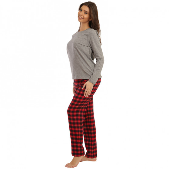 Dámske pyžamo Tommy Hilfiger viacfarebné (UW0UW02570 0WG)