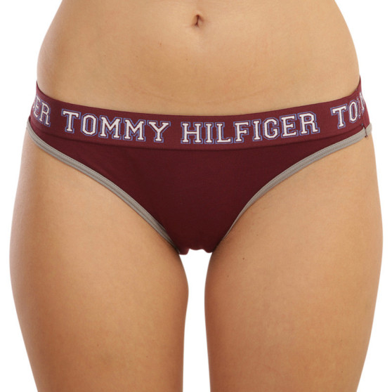 Dámske nohavičky Tommy Hilfiger červené (UW0UW03163 VLP)