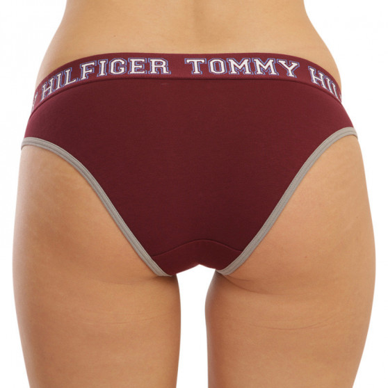 Dámske nohavičky Tommy Hilfiger červené (UW0UW03163 VLP)