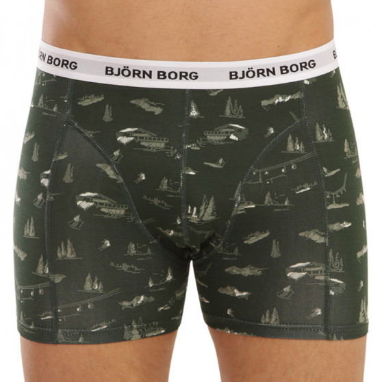 5PACK pánske boxerky Bjorn Borg viacfarebné (10000814-MP001)