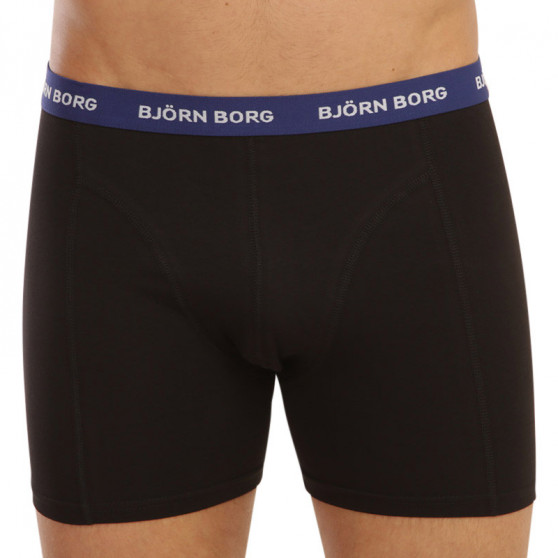 7PACK pánske boxerky Bjorn Borg čierne (10000812-MP001)