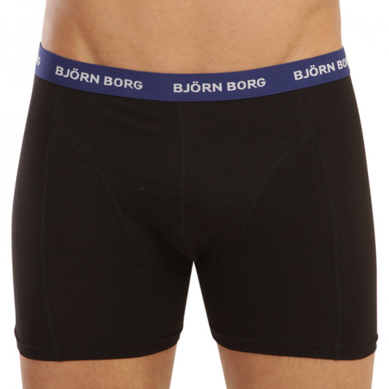 3PACK pánske boxerky Bjorn Borg čierné (10000810-MP001)