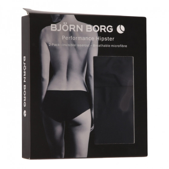 2PACK dámske nohavičky Bjorn Borg čierne (10000208-MP001)