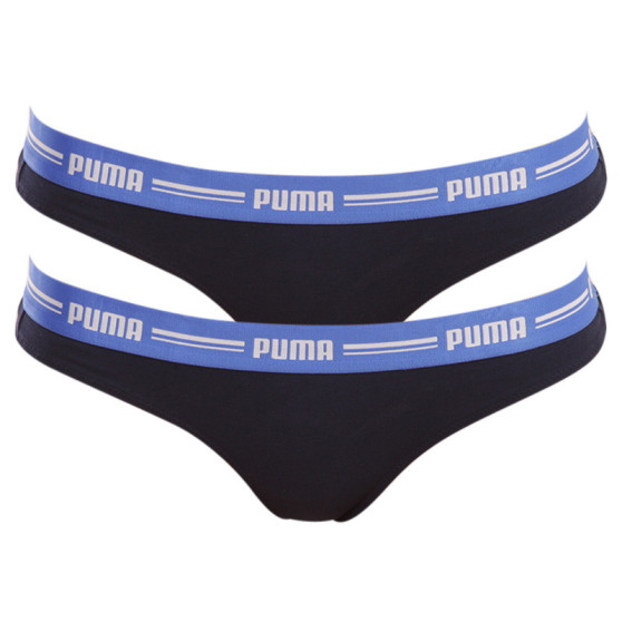 2PACK dámske tangá Puma modrá (603034001 009)