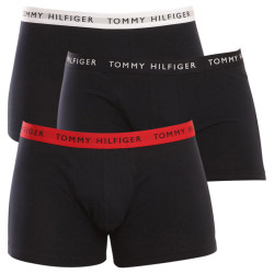 3PACK pánske boxerky Tommy Hilfiger tmavo modré (UM0UM02324 0SE)