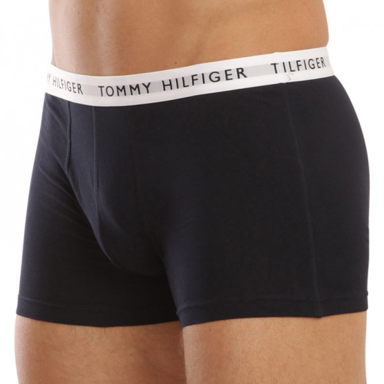 3PACK pánske boxerky Tommy Hilfiger tmavo modré (UM0UM02324 0SE)