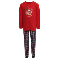 Dívčí pyžamo Cornette Young Reindeer vícebarevné (592/130)