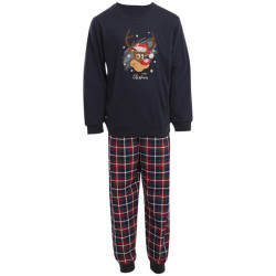 Chlapecké pyžamo Cornette Young Reindeer vícebarevné (966/113)