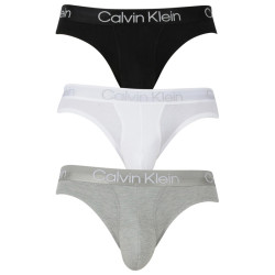 3PACK pánske slipy Calvin Klein viacfarebné (NB2969A-UW5)