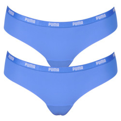2PACK dámské kalhotky brazilky Puma modré (603041001 009)