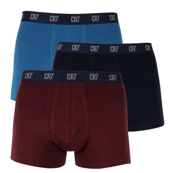 3PACK pánske boxerky CR7 viacfarebné (8100-49-681)