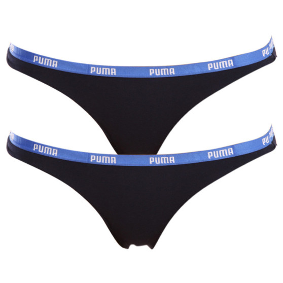 2PACK dámske nohavičky Puma modré (603031001 009)