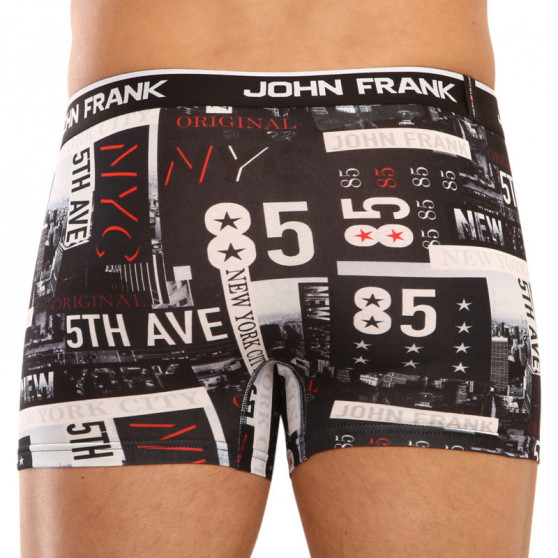 Pánske boxerky John Frank viacfarebné (JFBD264)