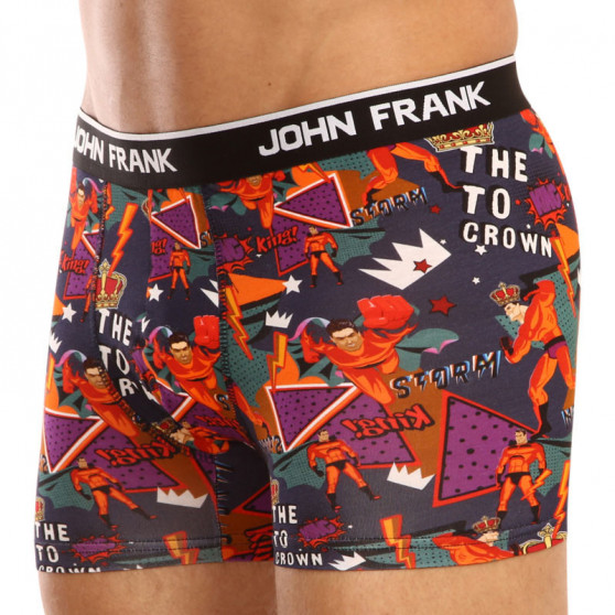 Pánske boxerky John Frank viacfarebné (JFBD319)