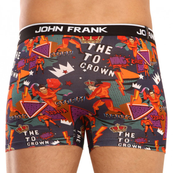 Pánske boxerky John Frank viacfarebné (JFBD319)