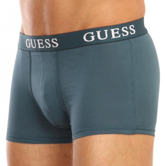 3PACK pánske boxerky Guess viacfarebné (U1BG05K6YW1-P82P)