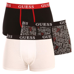 3PACK pánské boxerky Guess vícebarevné (U1BG05K6YW1-P59S)