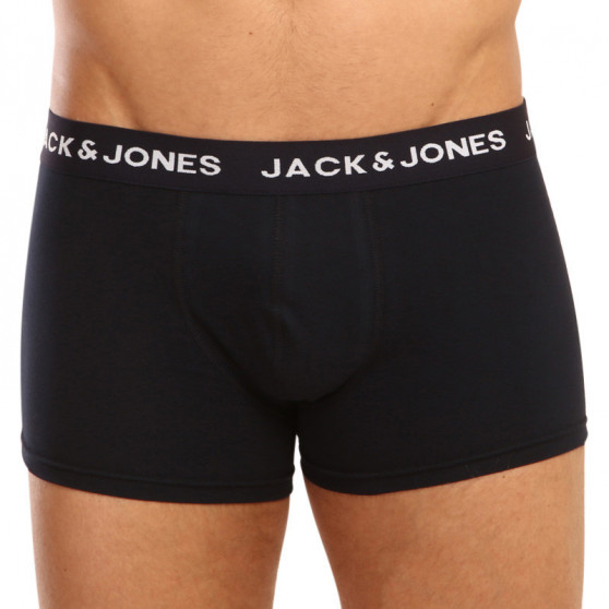 5PACK pánske boxerky Jack and Jones viacfarebné (12192796 - navy blazer)