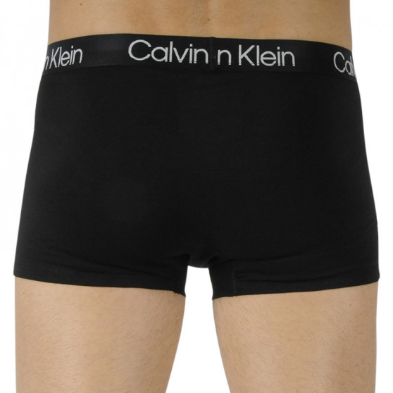 3PACK pánske boxerky Calvin Klein čierne (NB2970A-7V1)