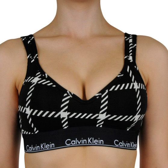 Dámska podprsenka Calvin Klein čierna (QF6702E-VG8)