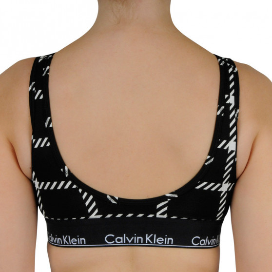 Dámska podprsenka Calvin Klein čierna (QF6702E-VG8)