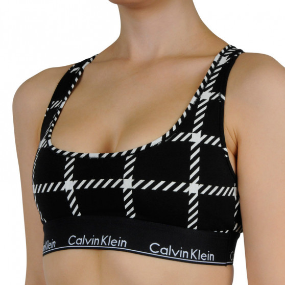 Dámska podprsenka Calvin Klein čierna (QF6701E-VG8)