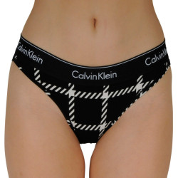 Dámské kalhotky Calvin Klein černé (QF6862E-VG8)