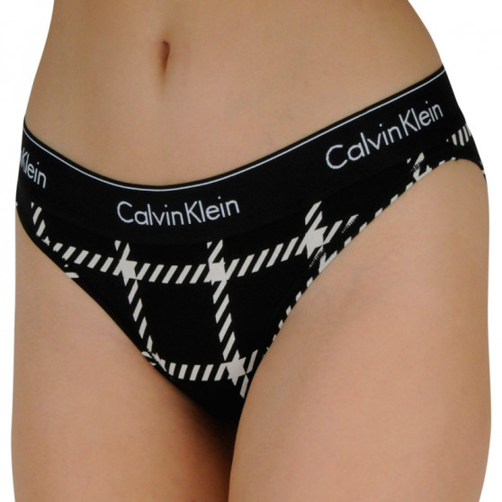 Dámske nohavičky Calvin Klein čierne (QF6862E-VG8)