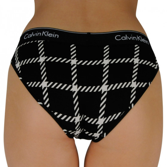 Dámske nohavičky Calvin Klein čierne (QF6862E-VG8)
