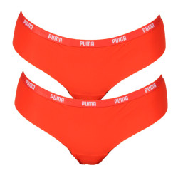 2PACK dámské kalhotky brazilky Puma červené (603041001 008)