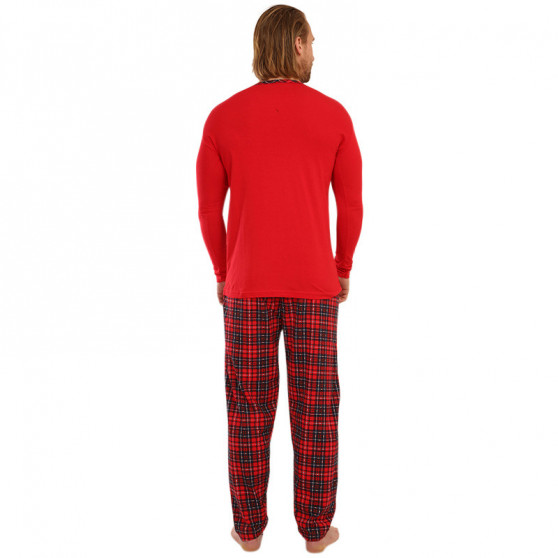 Pánske pyžamo La Penna červené (LAP-K-18004)