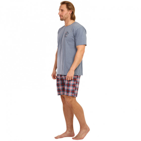 Pánske pyžamo Cornette Ontario 2 modré (326/106)