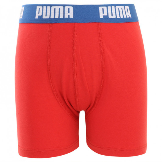 2PACK chlapčenské boxerky Puma viacfarebné (525015001 786)