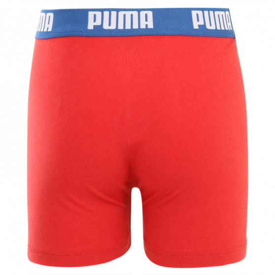 2PACK chlapčenské boxerky Puma viacfarebné (525015001 786)