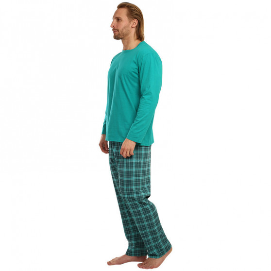 Pánske pyžamo Gino zelené (79113)