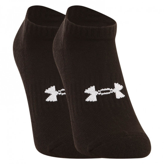 3PACK ponožky Under Armour čierne (1363241 001)