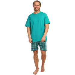 Pánské pyžamo Gino zelené (79114)