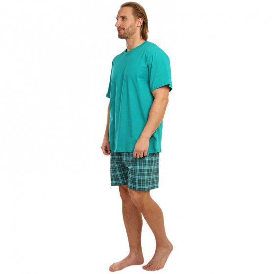 Pánske pyžamo Gino zelené (79114)