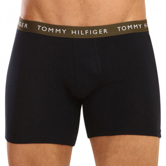 3PACK pánske boxerky Tommy Hilfiger tmavo modré (UM0UM02326 0SK)